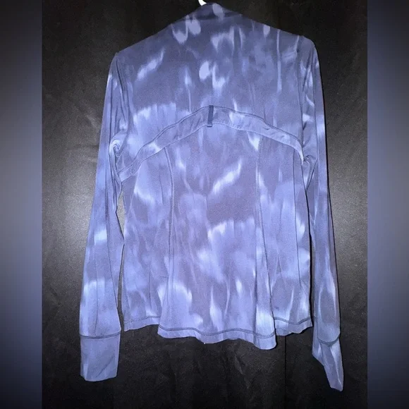 Stylish Blue Women's Jacket - Picture 3 of 4